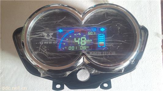  天龙电动三轮车仪表